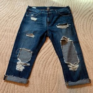 ❗️Distressed boyfriend jeans❗️